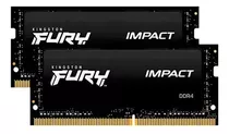 Memoria Ram  Fury Impact 16gb 3200mhz Laptop Original 