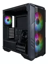 Gabinete Cooler Master Haf 500 Gamer Argb 120mm Usb C 