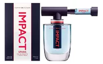 Tommy Impact Spark  Edt 100ml+travel Spray 4ml Silk Perfumes