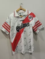 Camiseta Titular River Plate 1997, Tricampeonato, S