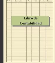 Libro: Libro De Contabilidad: Libro Mayor Simple | Libro De