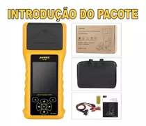 Testador De Bateria Com Impressora Autool Bt 760 Português