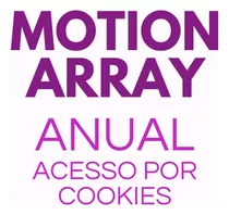 Motion Array  1 Ano Ilimitado Cookies Cd005