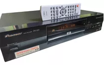 Dvd Player Pioneer Dv-525 Leitor De Cd E Dvd