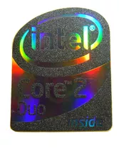 Adhesivo Vath Para Intel Core 2 Duo Inside Edicion Limitada