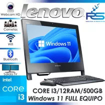 Equipo Oficina Todo En Uno Core I3 12gb Ram Lenovo 500gb