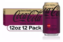 Coca Cola Cherry Vainilla Zero Sugar
