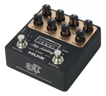 Pedal De Guitarra Nux Modelador Amplificador Stomp-box $ 195