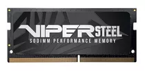 Memoria Ram 8gb Patriot Viper Steel Ddr4 2400mhz Cl15 Sodimm Module