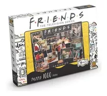 Puzzle Quebra Cabeça Friends 1000 Peças Grow Novo