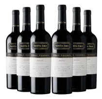 6 Vinos Santa Ema Gran Reserva Malbec