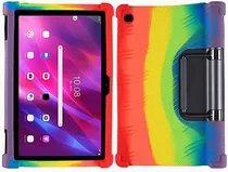 Funda De Silicona Lenovo Yoga Tab 11 Yt-j706f De 11¨ Multico