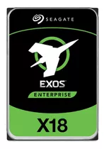 Hd 18tb Sata3 Seagate Exos X18 Enterprise Capacity - St18000nm000j (3,5pol, 6gb/s, 7.200 Rpm, 256mb Cache)