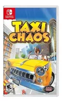 Jogo Nintendo Switch Taxi Chaos Mídia Física Novo Lacrado