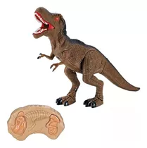 Criaturas Lendárias Tiranossauro Rex Controle Remoto Candide