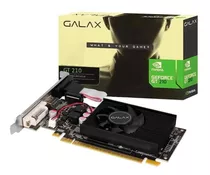 Placa De Vídeo Galax Gt210 1gb Ddr3