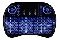 Mini Teclado Wireless Touch Celular Pc Android Tv Smart Led