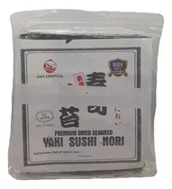 Alga Nori Para Sushi  X 100 Hojas