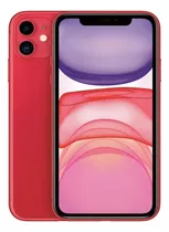 Apple iPhone 11 (64 Gb) - (product)red Reacondicionado Certificado Grado A - Incluye Cable.