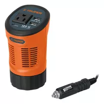 Inversor De Corriente Tipo Vaso Carro 12v A 120v 120w Truper