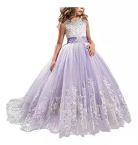 Vestido De Princesa Para Boda Cumpleaños De Niñas