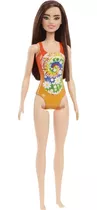 Muñeca Barbie Playa Oficial Mattel +3 Años
