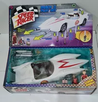 Play Set Meteoro Speed Racer Auto Mach 5 Chispita Chito