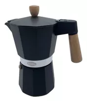 Elegante Cafetera Moka Pot  Italiana Espresso 9 Tazas 