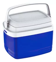 Caixa Térmica Soprano Cooler P/ Camping Pesca Lazer 5 Litros Cor Azul