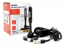 Antena Digital Actva Tda Tv Full Hd Señal 360º Con Imán 