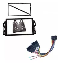 Adaptador De Radio 2 Din +conector Chevrolet Aveo Y Captiva!