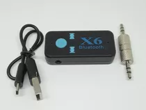 Receptor Bluetooth 4.1 Auxiliar Recargable Para Carro Radio 