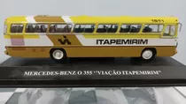 Miniatura De Ônibus M.benz 0.355 Escala 1.72  Tipo Arpra