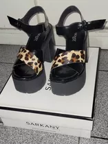 Sandalias Sarkany Animal Print