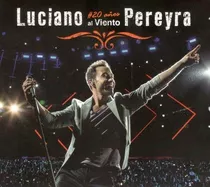 Cd - 20 Años Al Viento ( Cd + Dvd ) - Luciano Pereyra