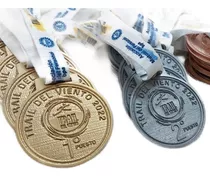 Medalla Personalizada 50 Mm Metal 