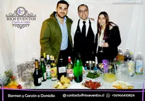 Servicio De Barman Y Garzones A Domicilio