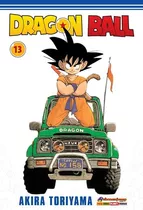 Livro Dragon Ball Vol 13