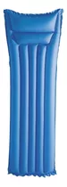 Flotador Inflable Cama Montable Para Piscina Camastro 183 Cm Color Azul