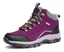 Zapatilla De Montaña Impermeables Unisex, Botas Trekkin