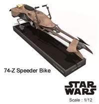 Maquete De Papel 3d - Speeder Bike - Star Wars Para Imprimir