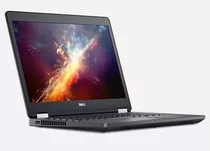 Dell Latitude E5470, Core I5 6ta, 16ram 500gb Solid 14  PuLG