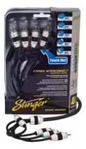 Cable Rca Stinger De 4 Canales De 5.20m  Si8417 Sonocar