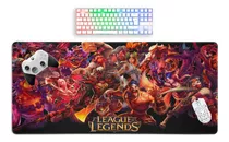 Mousepad League Of Legends 90x40 Cm