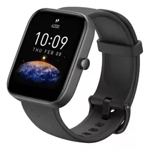 Relógio Inteligente Smartwatch Xiaomi Amazfit Bip 3 Preto