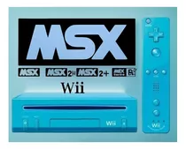 Sdcard P/wii Msx- Jogue Classicos De Msx/msx2/msx+ No Wii