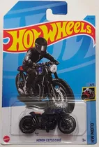 Hot Wheels Motocicleta Honda Cb750 Cafe 