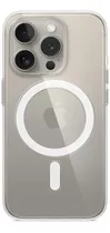 Funda Clear Magnética Compatible Con iPhone 15 / Pro / Max