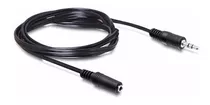 Cable 3.5mm Stereo Extension Hembra A Macho 1.8metros