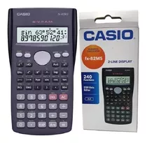 Calculadora Cientifica Casio Fx 82ms Doble Linea